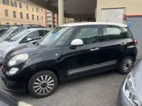 Usata Fiat 500L 84 CV (61 kW) 2015 Nero Monovolume