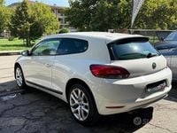 Usata VW Scirocco 160 CV (117 kW) 2009 Bianco Coupé