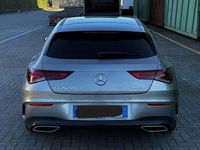 Usata Mercedes CLA200 AMG line 150 CV (110 kW) 2021 Grigio Station wagon