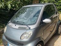 Usata Smart ForTwo Cabrio 61 CV (44 kW) 2004 Grigio Cabrio