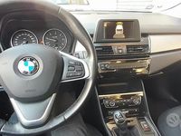 Usata BMW 218 150 CV (110 kW) 2016 Bianco Monovolume