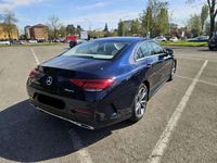 Usata Mercedes CLS350 Premium Plus 286 CV (210 kW) 2020 Blu/azzurro Coupé