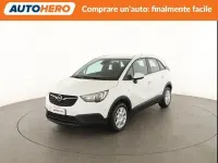 Usata Opel Crossland X 102 CV (75 kW) 2020 Bianco SUV