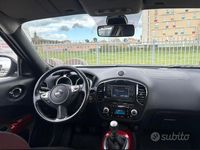 Usata Nissan Juke 110 CV (80 kW) 2012 Nero SUV