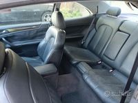Usata Mercedes CLK200 Avantgarde 197 CV (144 kW) 2001 Blu Cabrio