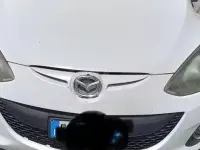 Usata Mazda 121 2013 Bianco Utilitaria