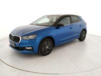 Nuova Skoda Fabia Selection 116 CV (85 kW) 2025 Blu Utilitaria