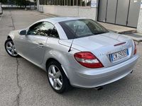 Usata Mercedes SLK200 163 CV (119 kW) 2004 Grigio Cabrio