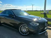 Usata Mercedes E400 Premium Plus 330 CV (242 kW) 2021 Nero Coupé