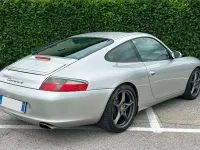 Usata Porsche 911 Carrera 4 320 CV (235 kW) 2004 Argento Coupé