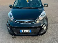 Usata Kia Picanto 69 CV (50 kW) 2014 Nero Utilitaria