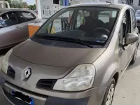 Usata Renault Modus Expression 75 CV (55 kW) 2009 Beige Monovolume