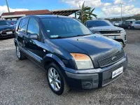 Gebraucht Ford Fusion Titanium 90 PS (66 kW) 2008 Blau Kleinwagen