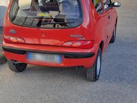 Usata Fiat Seicento Young 39 CV (28 kW) 2000 Rosso Utilitaria