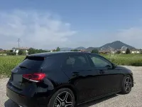 Usata Mercedes A180 Premium 116 CV (85 kW) 2020 Nero Berlina
