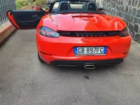 Usata Porsche 718 300 CV (220 kW) 2020 Rosso Cabrio