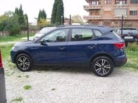 Usata Seat Arona Style 95 CV (69 kW) 2018 Blu SUV