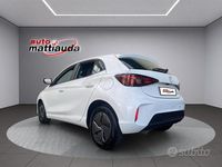 Nuova MG MG3 116 CV (85 kW) 2025 Bianco Utilitaria