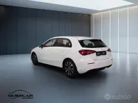 Usata Mercedes A180 Advanced 116 CV (85 kW) 2025 Bianco Berlina