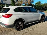 Usata BMW X1 Sport Line 150 CV (110 kW) 2016 Bianco SUV