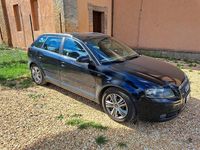 Usata Audi A3 S-Line 140 CV (102 kW) 2008 Nero Berlina