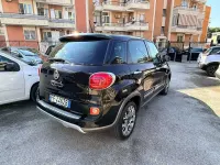 Usata Fiat 500L Trekking 120 CV (88 kW) 2016 Nero Monovolume