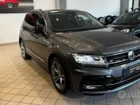 Usata VW Tiguan R-line 150 CV (110 kW) 2019 Grigio SUV