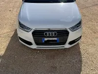 Usata Audi A1 S-Line 90 CV (66 kW) 2015 Bianco Utilitaria