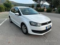Usata VW Polo Comfortline 90 CV (66 kW) 2012 Bianco Utilitaria