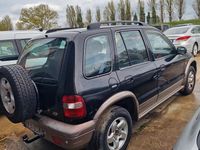 Usata Kia Sportage Comfort 83 CV (61 kW) 2001 Blu SUV