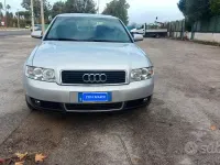 Usata Audi A4 130 CV (95 kW) 2004 Grigio Berlina