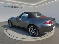 Usata Mazda MX5 Exclusive-Line 132 CV (97 kW) 2024 Machine grey Cabrio