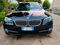 Usata BMW 525 218 CV (160 kW) 2012 Nero Berlina