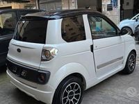 Usata Microcar M.Go 2016 Bianco Utilitaria