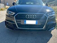 Usata Audi A3 116 CV (85 kW) 2019 Nero Berlina