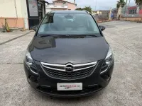Usata Opel Zafira Tourer Cosmo 136 CV (100 kW) 2015 Grigio Monovolume