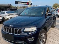 Usata Jeep Grand Cherokee 250 CV (183 kW) 2015 Blu SUV
