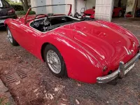 Usata Austin Healey 100 91 CV (66 kW) 1994 Rosso Cabrio