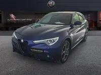 Usata Alfa Romeo Stelvio Sprint 190 CV (139 kW) 2022 Blu SUV