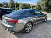 Usata Audi A5 S-Line 190 CV (139 kW) 2020 Grigio Coupé