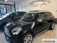 Usata Mini Cooper D Countryman 111 CV (81 kW) 2015 Blu SUV