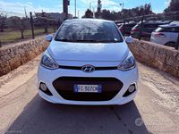 Usata Hyundai i10 Edition 69 CV (50 kW) 2016 Bianco Utilitaria