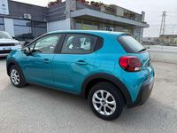 Usata Citroën C3 Feel 102 CV (75 kW) 2022 Verde Utilitaria