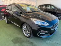 Usata Ford Fiesta Vignale 100 CV (73 kW) 2019 Nero Utilitaria