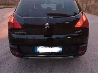 Usata Peugeot 3008 150 CV (110 kW) 2009 Nero Station wagon