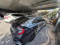 Usata Honda Civic Sport Plus 182 CV (133 kW) 2022 Grigio Berlina