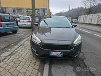 Usata Ford Focus 95 CV (69 kW) 2018 Grigio Berlina