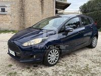 Usata Ford Fiesta Business Edition 75 CV (55 kW) 2014 Blu Utilitaria