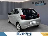Usata Peugeot 108 Active 72 CV (52 kW) 2021 Grigio Utilitaria