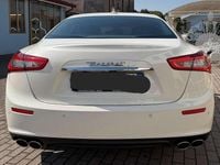 Usata Maserati Ghibli 250 CV (183 kW) 2015 Bianco Berlina